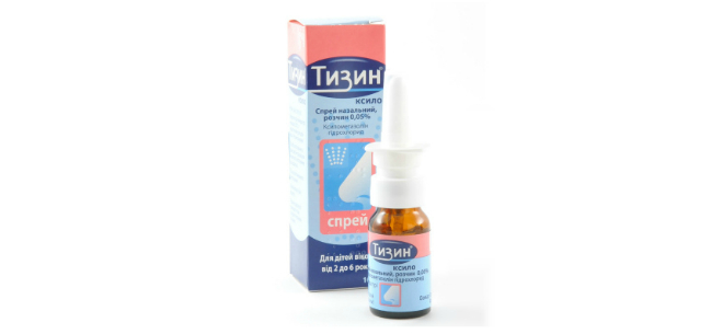 Капли Тизин Цена